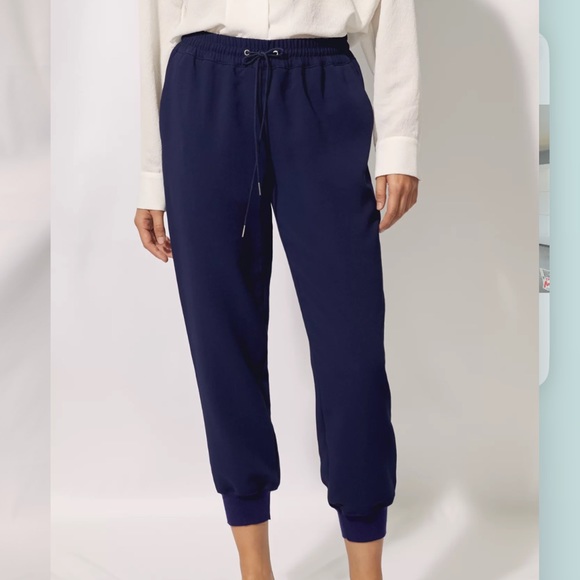 Wilfred aritzia Buffon pants joggers XS black new with tags - Picture 5 of 10